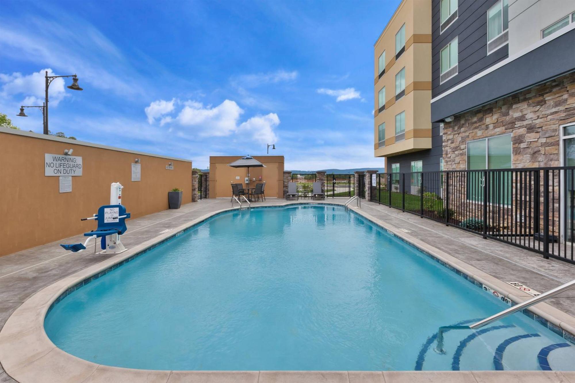 Fairfield By Marriott Inn & Suites Knoxville Airport Alcoa Εξωτερικό φωτογραφία