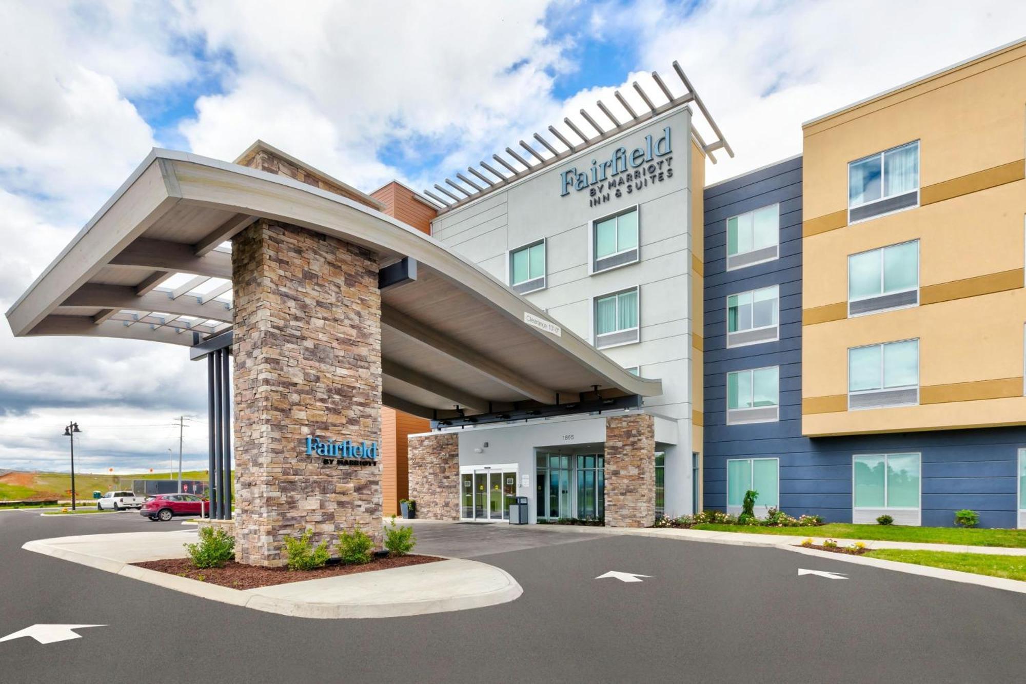 Fairfield By Marriott Inn & Suites Knoxville Airport Alcoa Εξωτερικό φωτογραφία